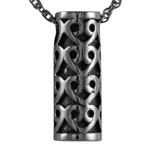 Celtic Cylinder Cremation Pendant